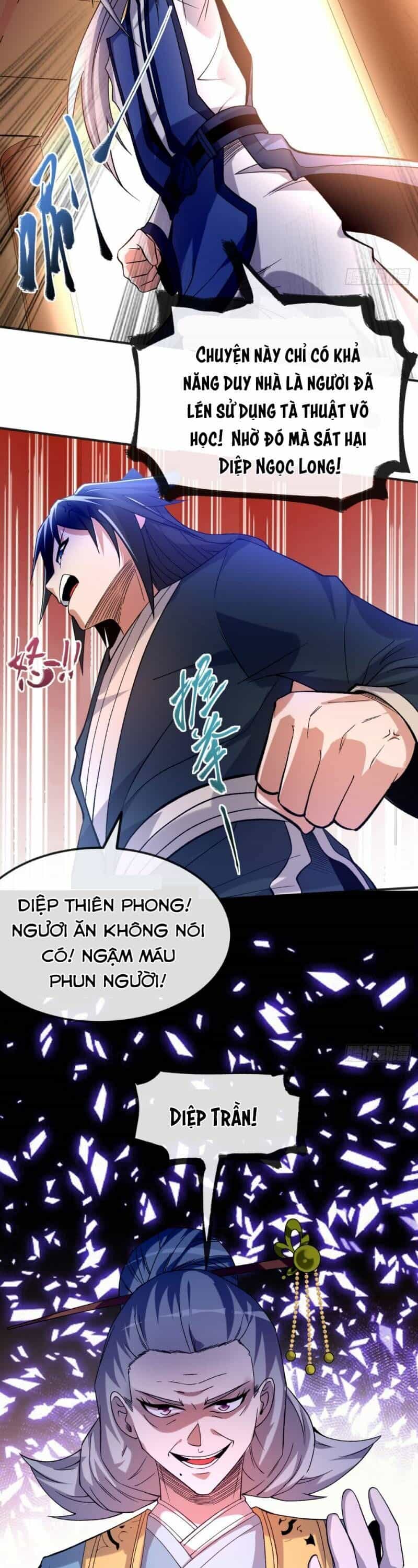 Chiến Thần Bất Tử - Chương 29.1 - ảnh 16