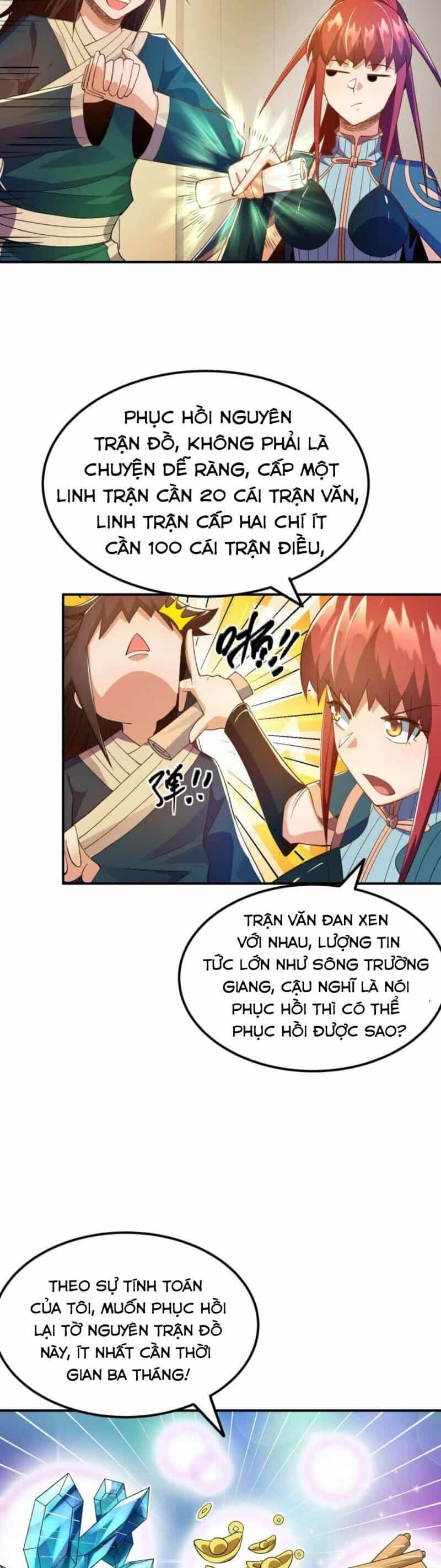 Chiến Thần Bất Tử - Chương 33 - ảnh 8