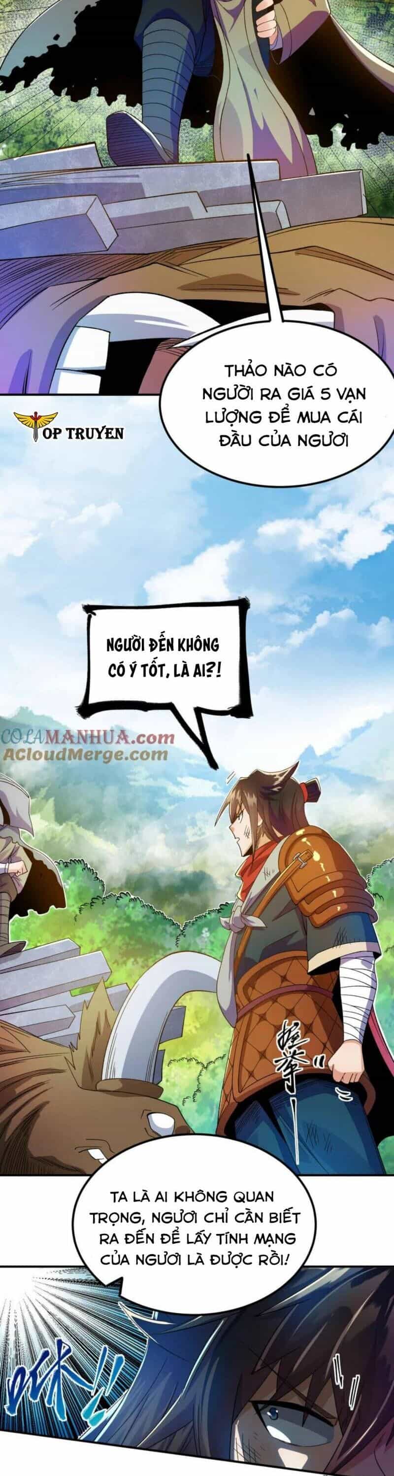 Chiến Thần Bất Tử - Chương 35 - ảnh 4