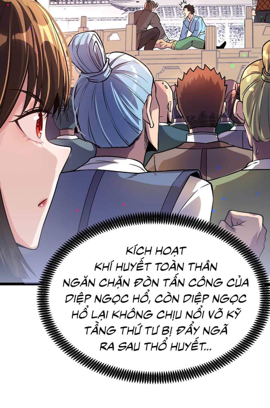 Chiến Thần Bất Tử - Chương 3 - ảnh 22