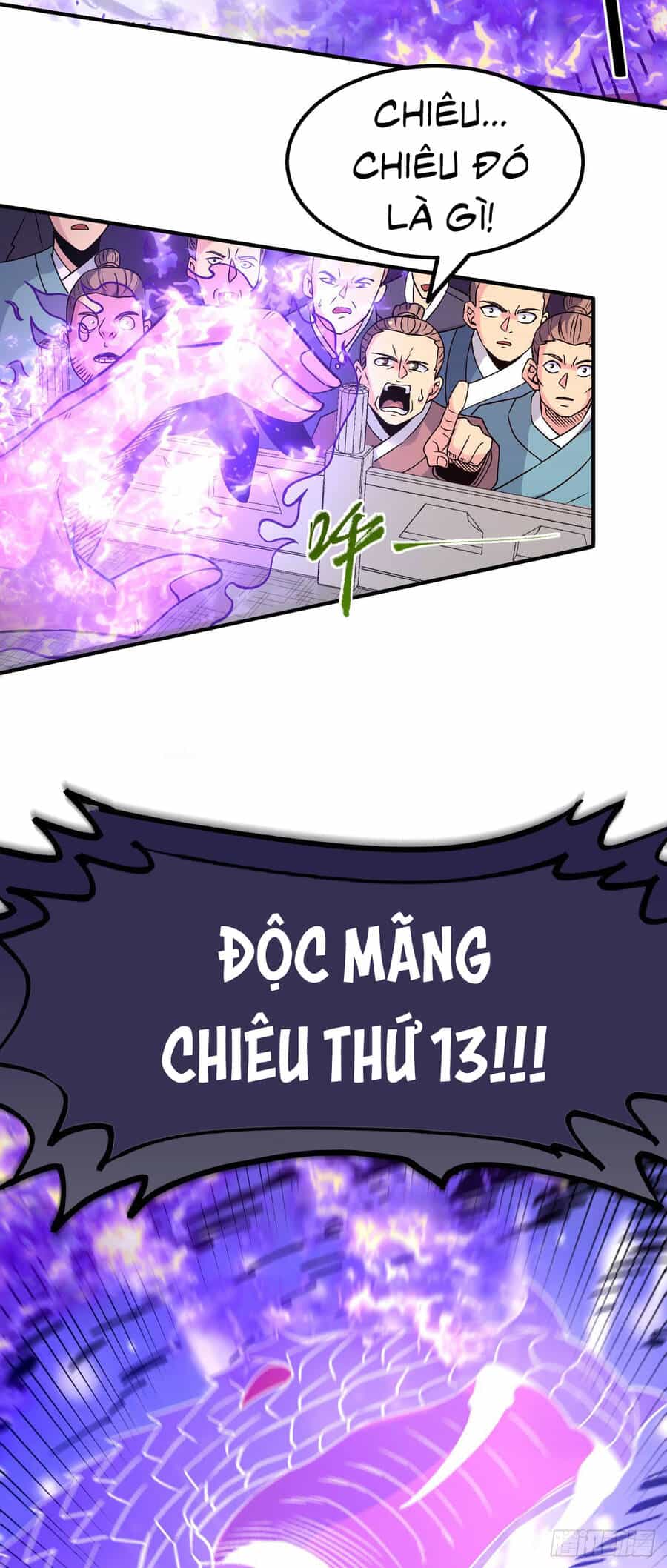 Chiến Thần Bất Tử - Chương 3 - ảnh 8