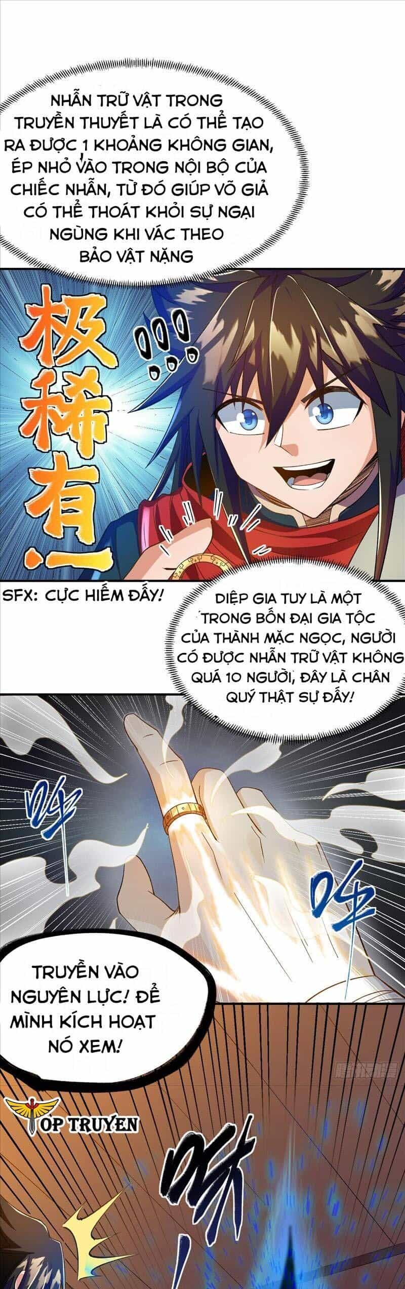 Chiến Thần Bất Tử - Chương 38 - ảnh 7