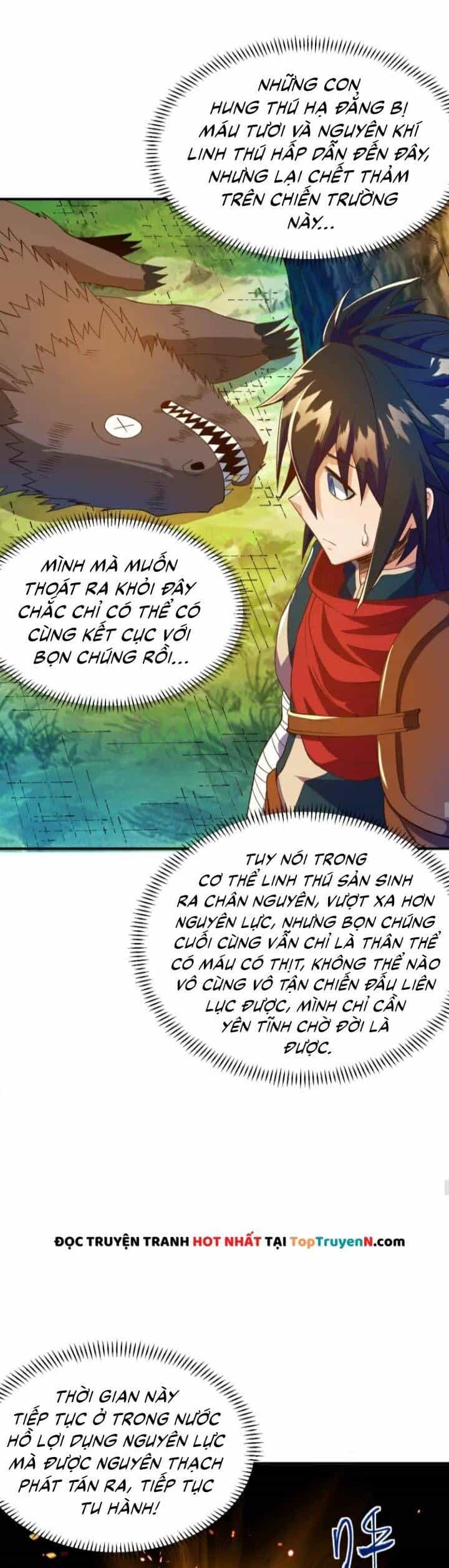 Chiến Thần Bất Tử - Chương 40 - ảnh 5