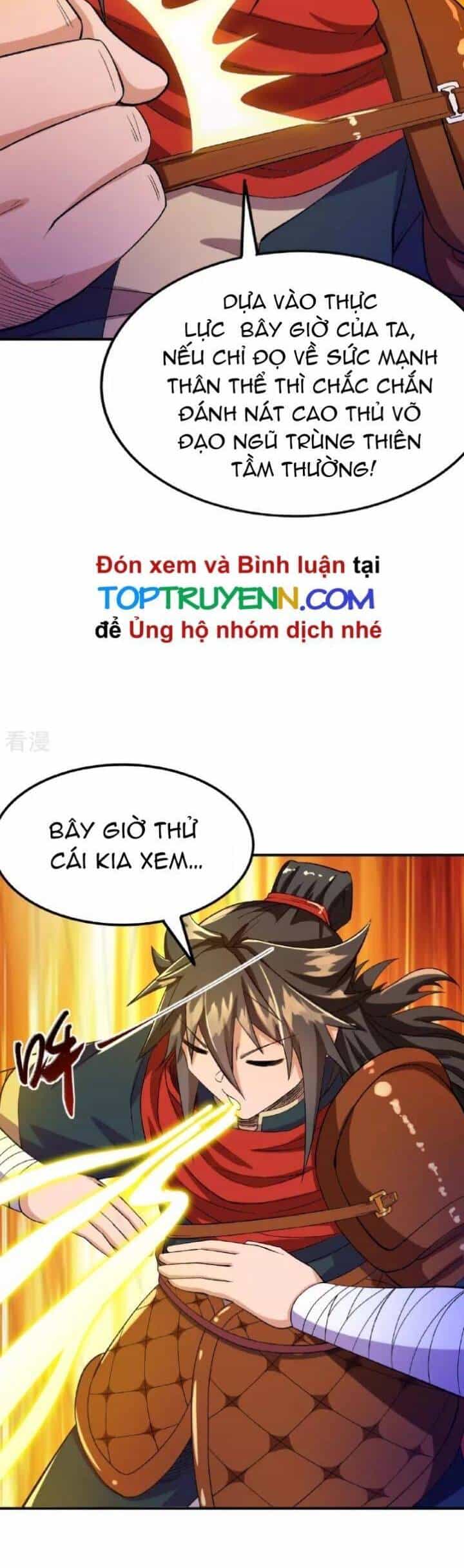 Chiến Thần Bất Tử - Chương 41 - ảnh 6
