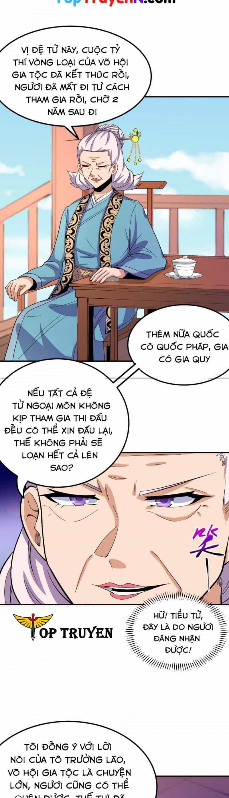 Chiến Thần Bất Tử - Chương 43 - ảnh 5