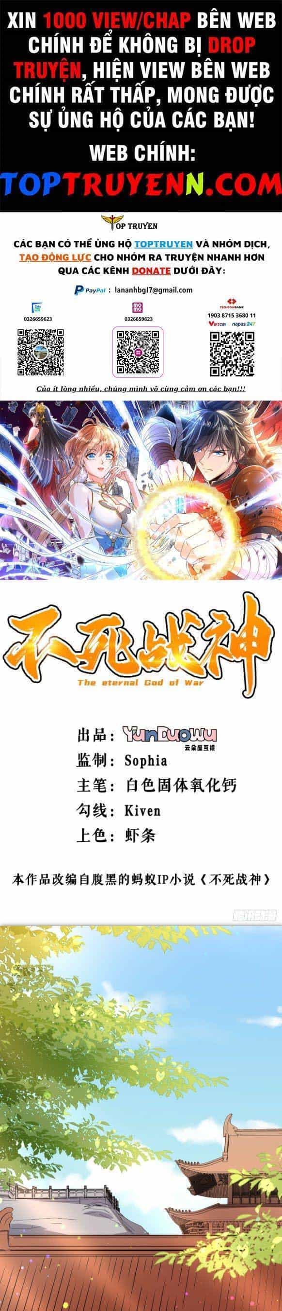 Chiến Thần Bất Tử - Chương 52 - ảnh 1
