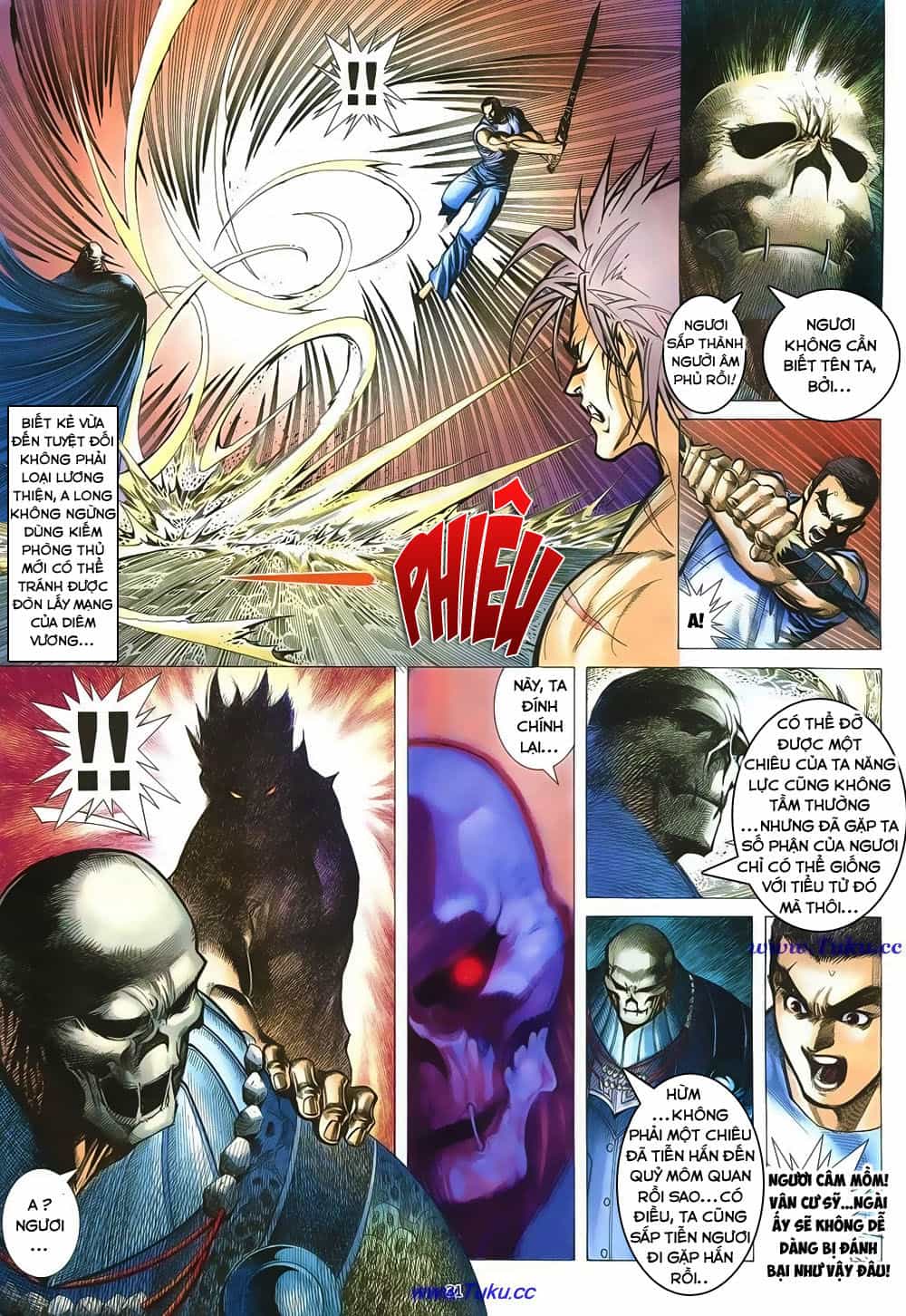 Chiến Thần Ký - Chương 12 - ảnh 32