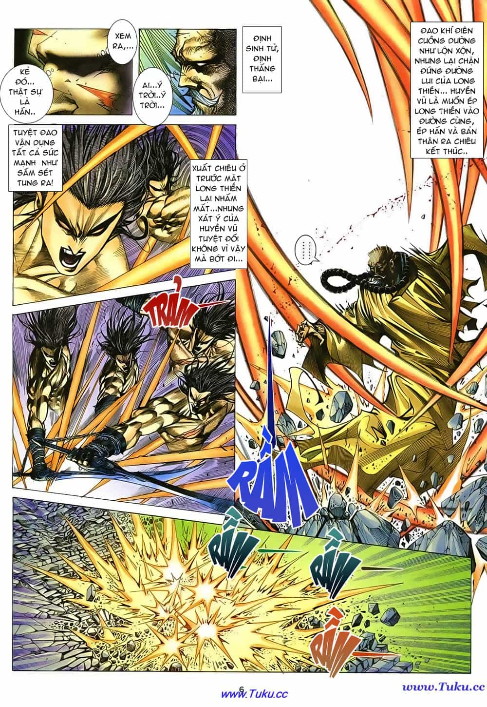 Chiến Thần Ký - Chương 15 - ảnh 6