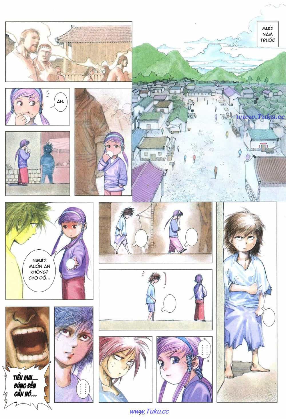 Chiến Thần Ký - Chương 16 - ảnh 22