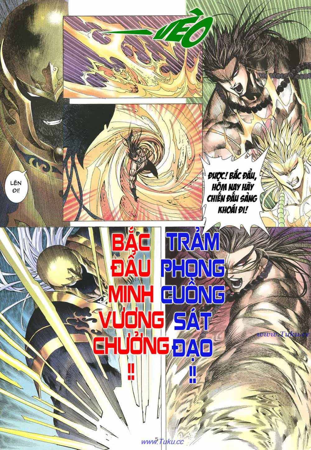 Chiến Thần Ký - Chương 19 - ảnh 5