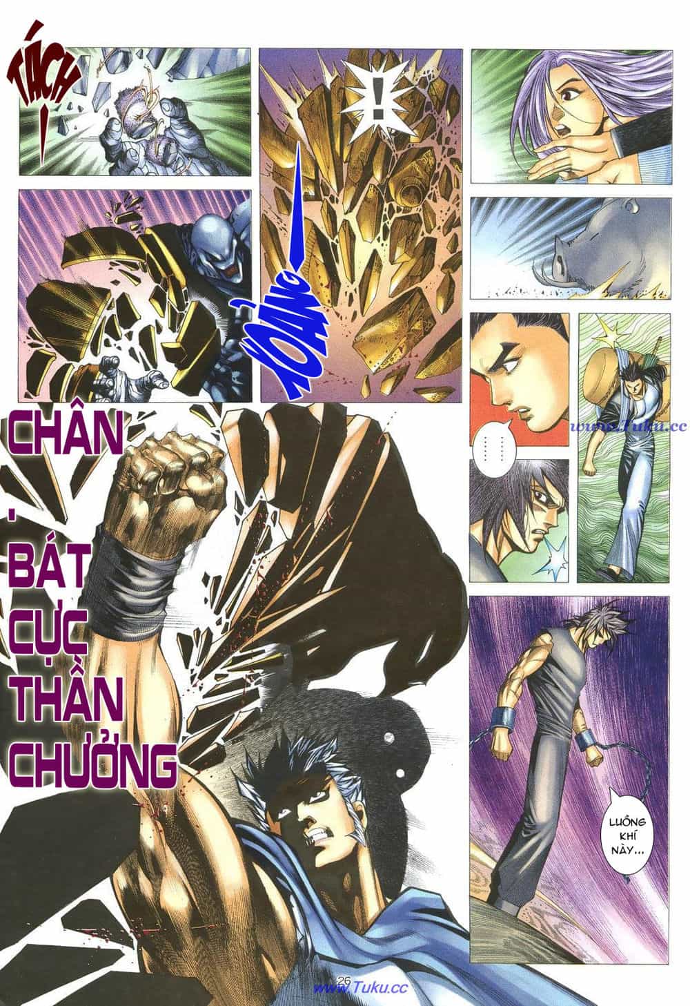 Chiến Thần Ký - Chương 21 - ảnh 26
