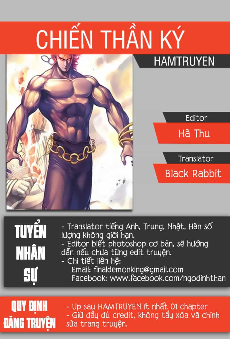Chiến Thần Ký - Chương 26 - ảnh 36