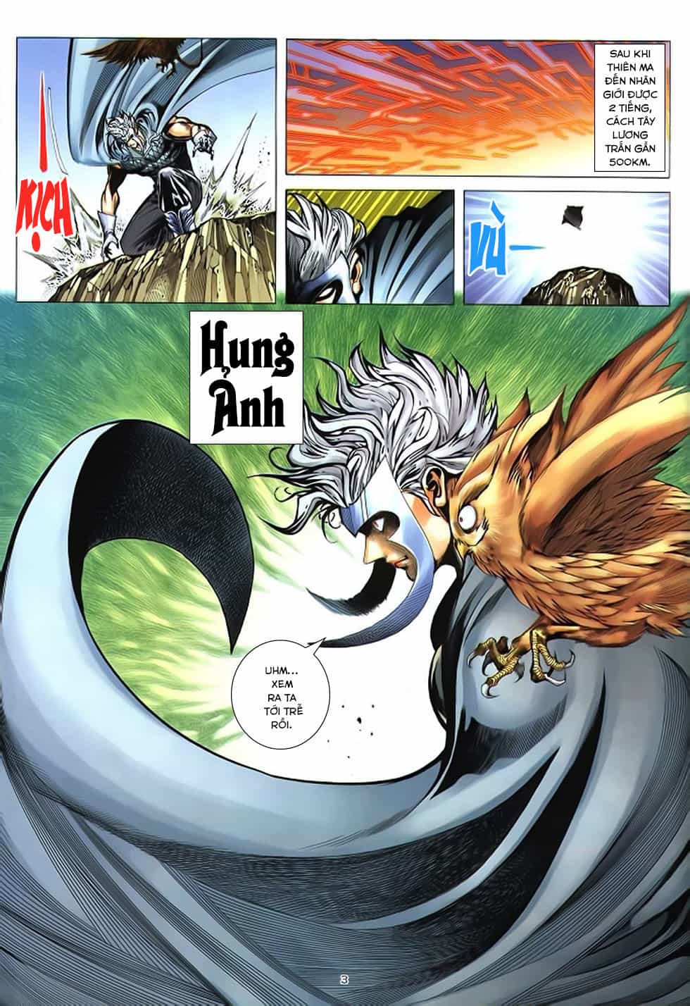 Chiến Thần Ký - Chương 36 - ảnh 3