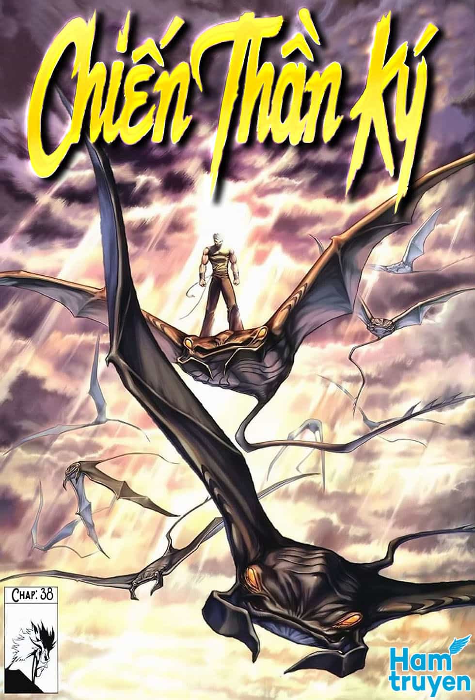 Chiến Thần Ký - Chương 38 - ảnh 1