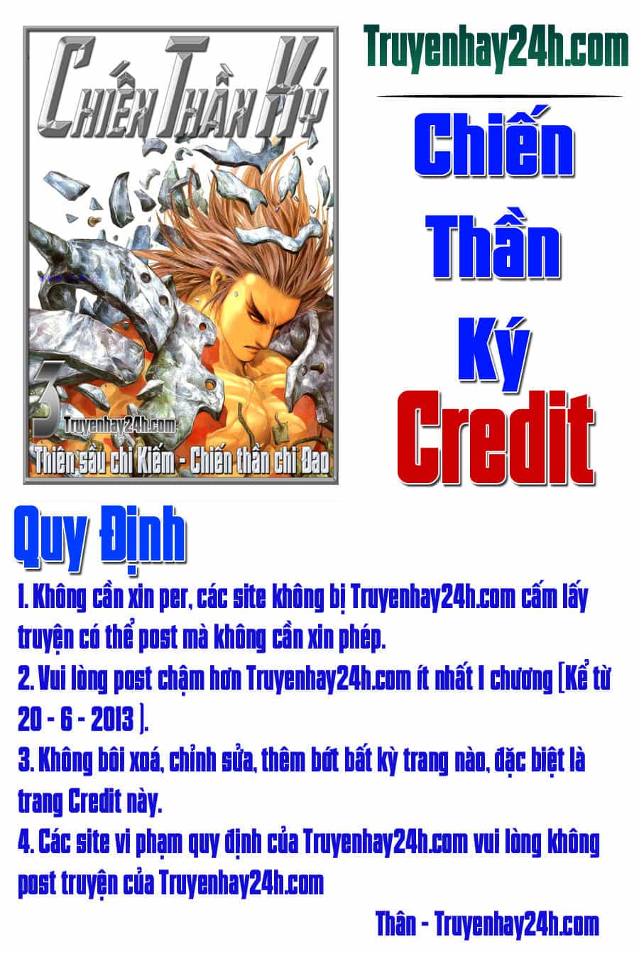 Chiến Thần Ký - Chương 7 - ảnh 2