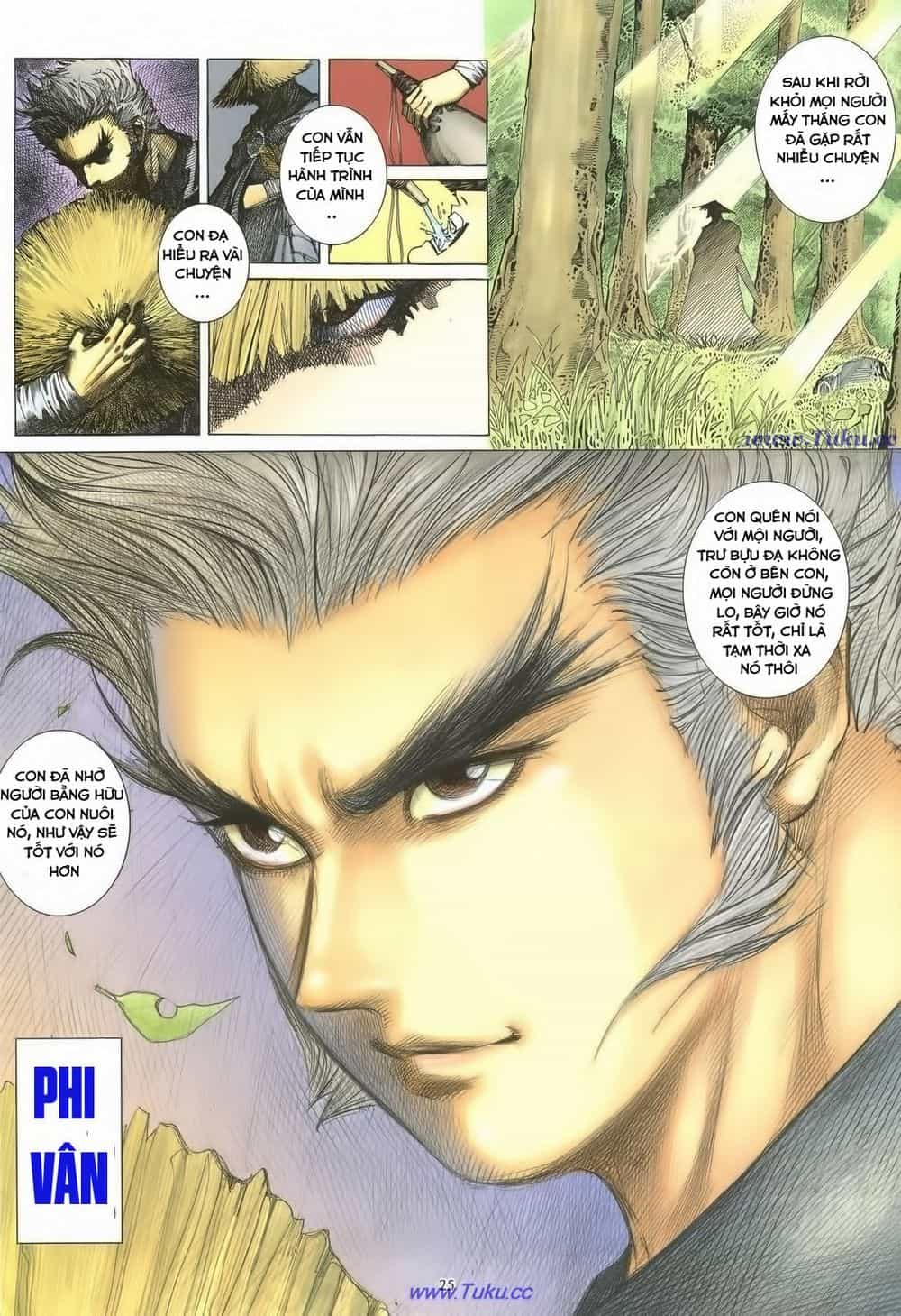 Chiến Thần Ký - Chương 9 - ảnh 25
