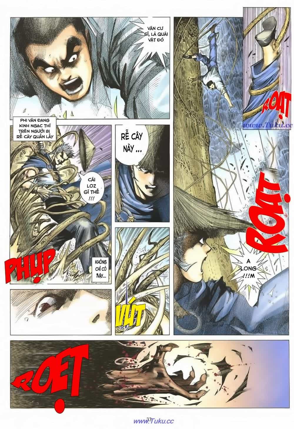 Chiến Thần Ký - Chương 9 - ảnh 33
