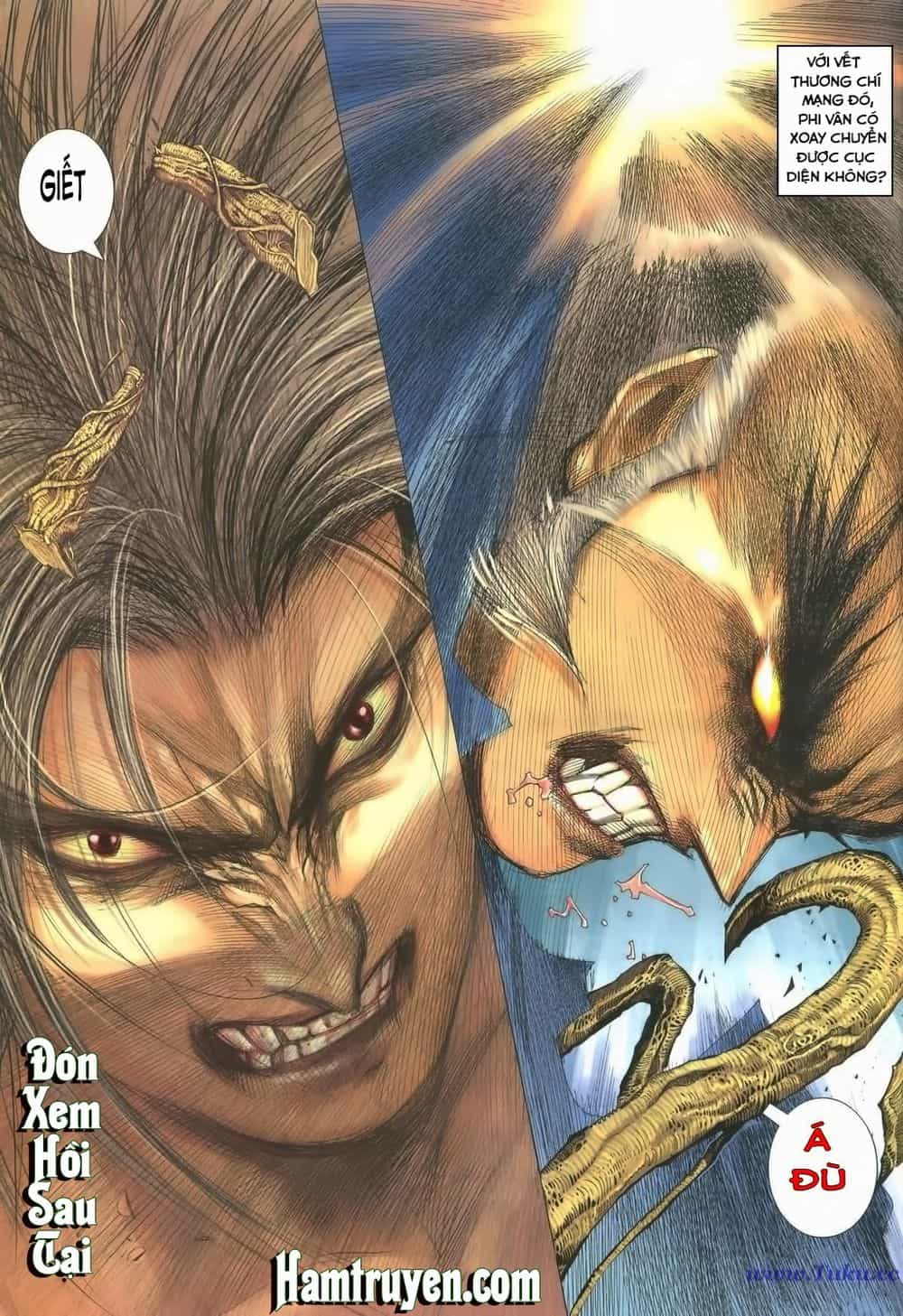 Chiến Thần Ký - Chương 9 - ảnh 35