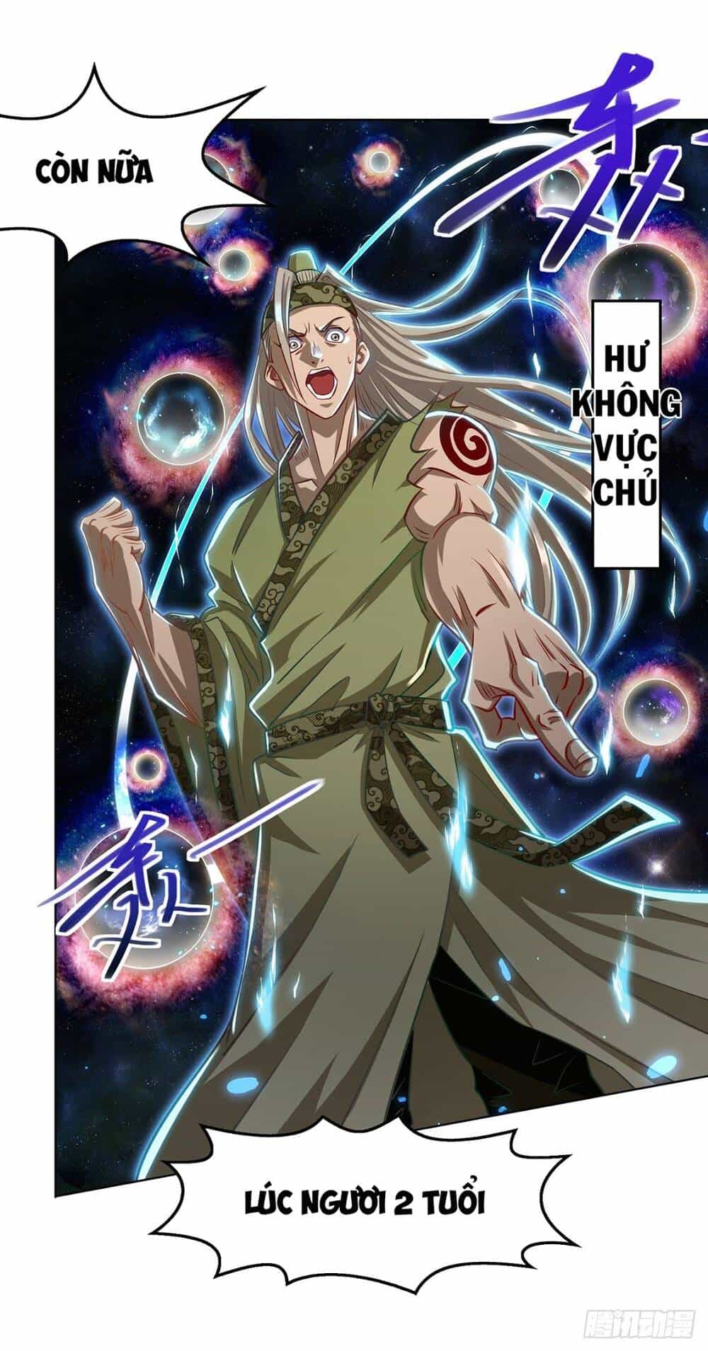 Chiến Thần Phong Ấn - Chương 1 - ảnh 13