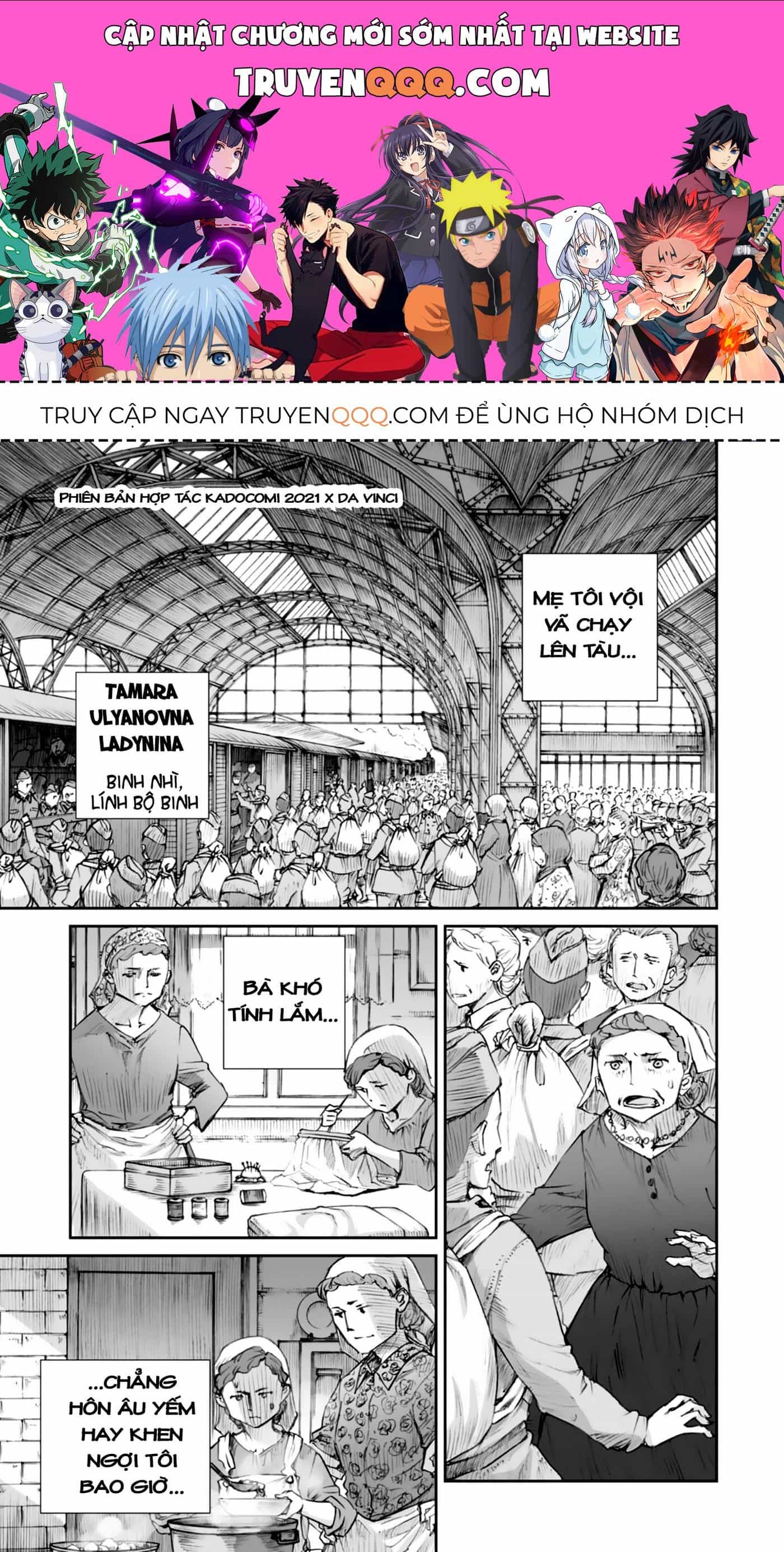 Chiến Tranh Không Có Một Khuôn Mặt Phụ Nữ - Chương 0 - ảnh 1