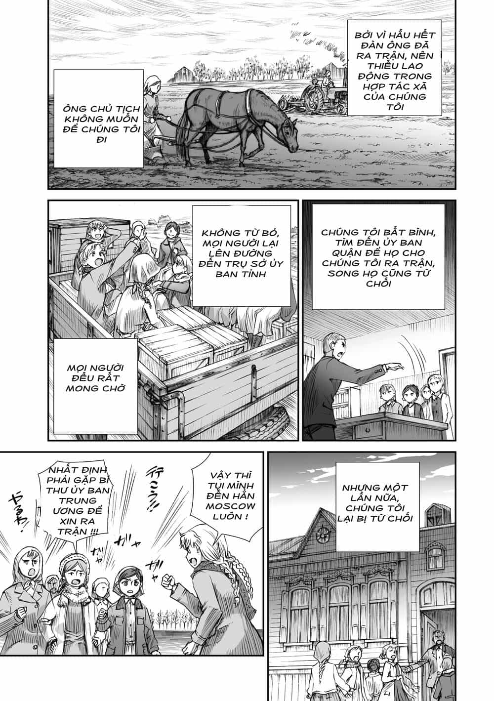 Chiến Tranh Không Có Một Khuôn Mặt Phụ Nữ - Chương 9 - ảnh 11