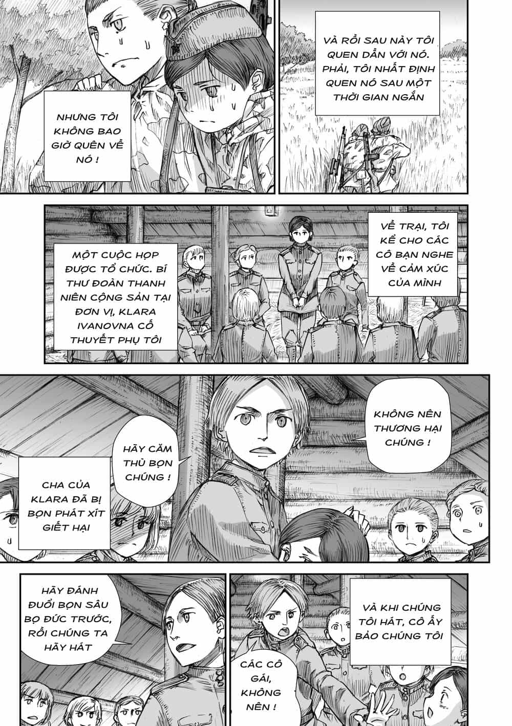 Chiến Tranh Không Có Một Khuôn Mặt Phụ Nữ - Chương 9 - ảnh 35