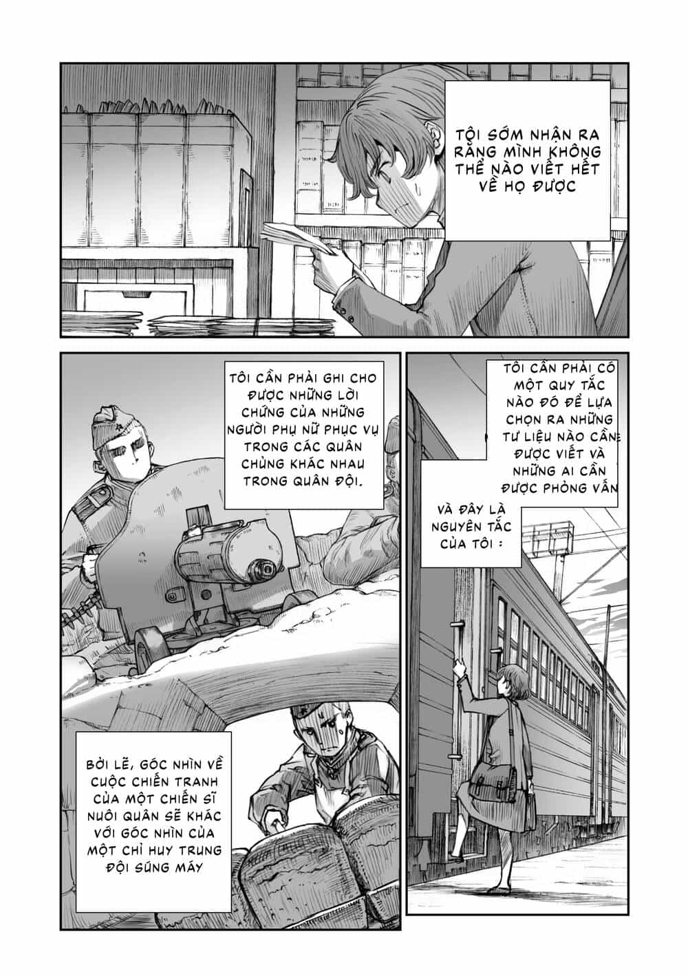 Chiến Tranh Không Có Một Khuôn Mặt Phụ Nữ - Chương 10 - ảnh 2