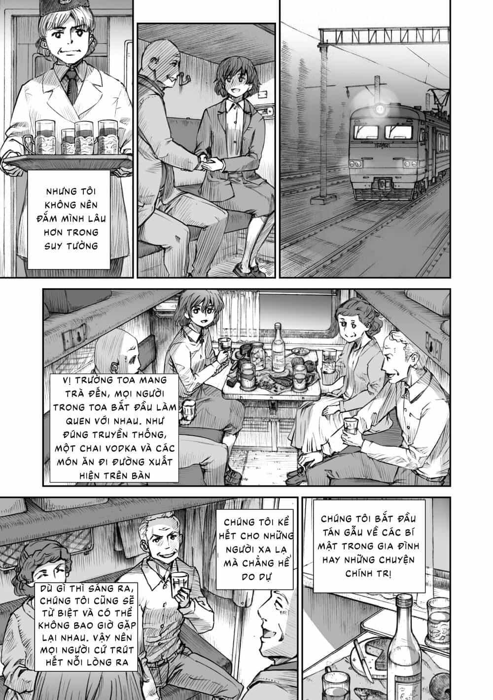 Chiến Tranh Không Có Một Khuôn Mặt Phụ Nữ - Chương 10 - ảnh 5