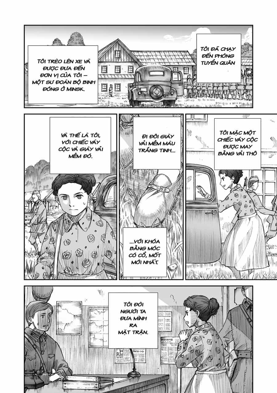 Chiến Tranh Không Có Một Khuôn Mặt Phụ Nữ - Chương 16.1 - ảnh 2