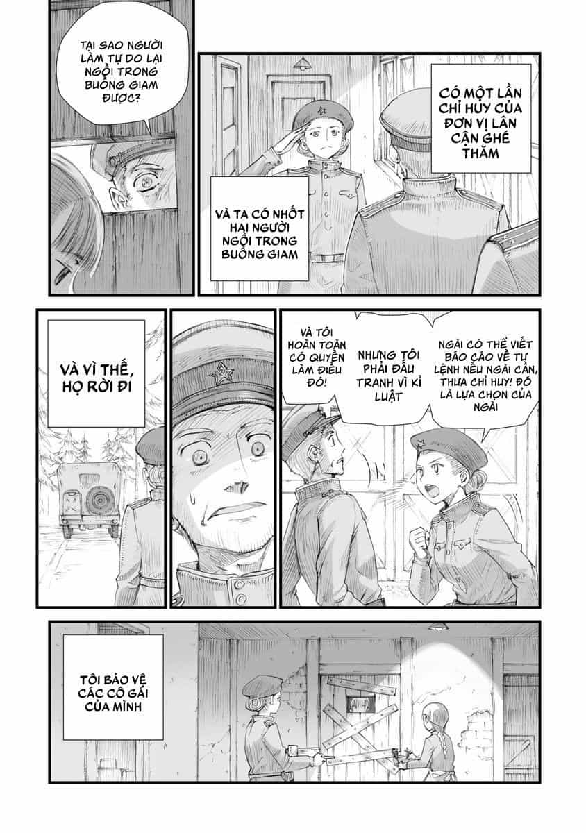 Chiến Tranh Không Có Một Khuôn Mặt Phụ Nữ - Chương 1 - ảnh 19