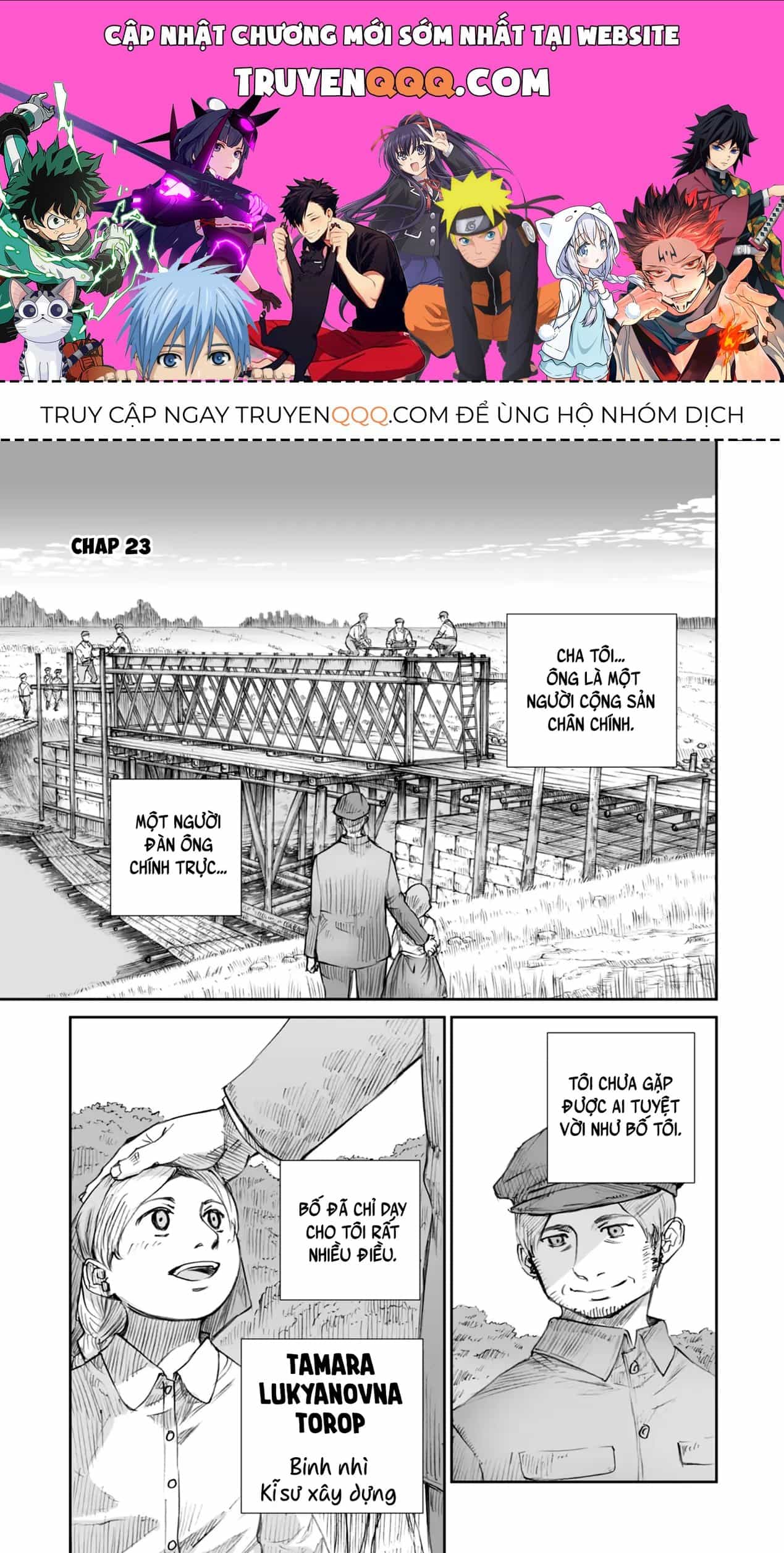 Chiến Tranh Không Có Một Khuôn Mặt Phụ Nữ - Chương 23.1 - ảnh 1