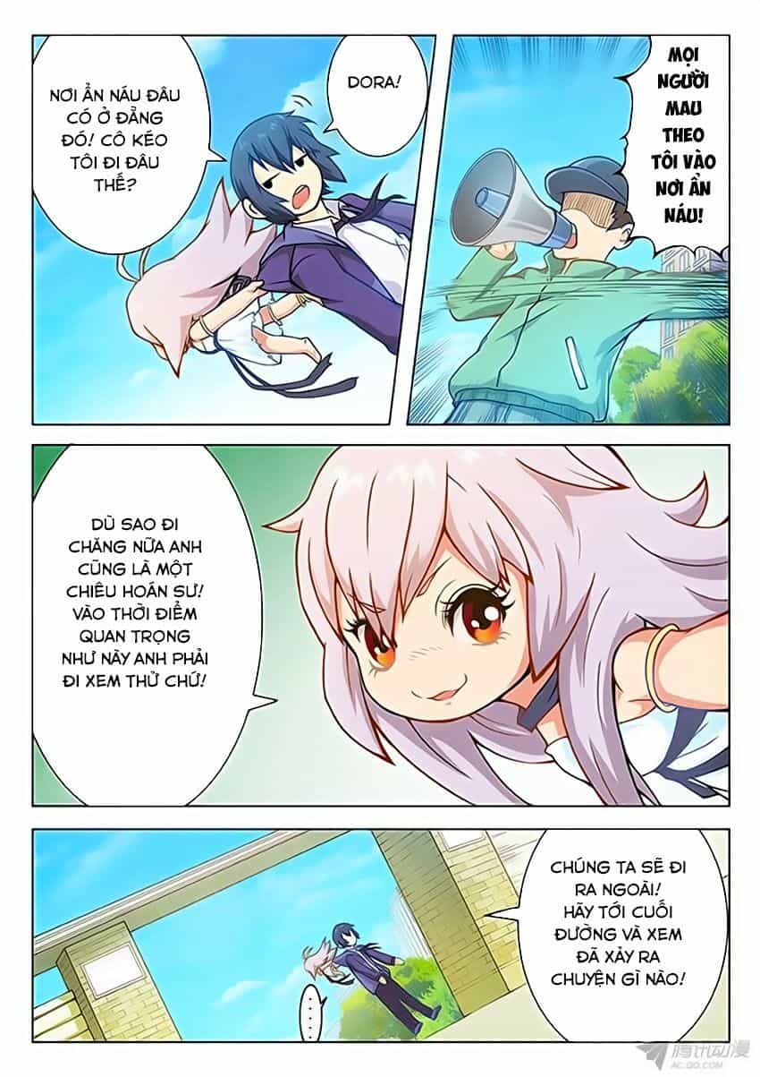 Chiêu Hoán Sư Cuối Cùng - Chương 3.2 - ảnh 6
