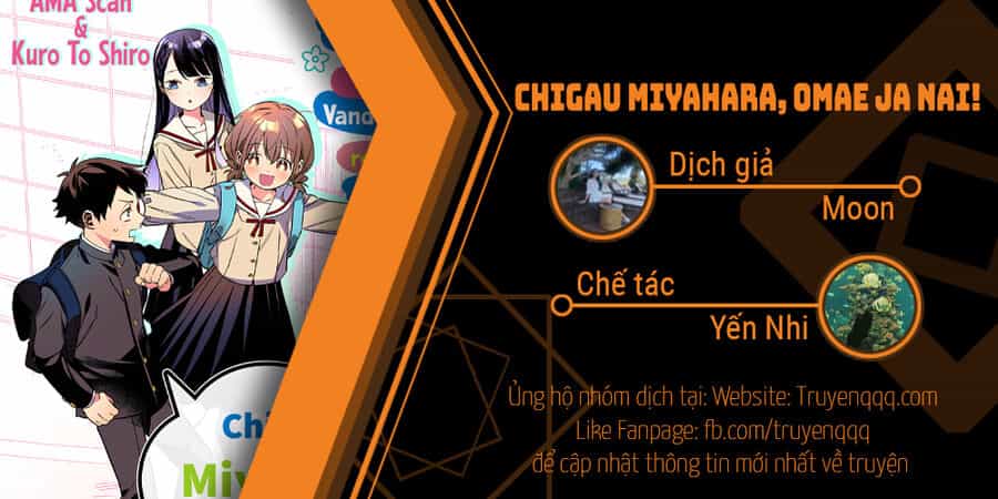 Chigau Miyahara, Omae Ja Nai! - Chương 8.5 - ảnh 9