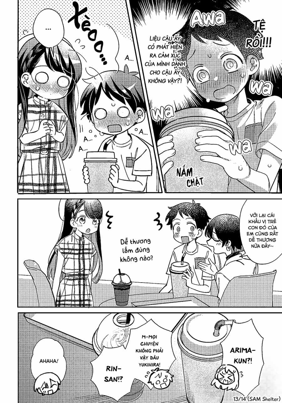 Chigau Miyahara, Omae Ja Nai! - Chương 10 - ảnh 13