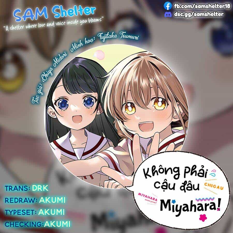 Chigau Miyahara, Omae Ja Nai! - Chương 28.5 - ảnh 7