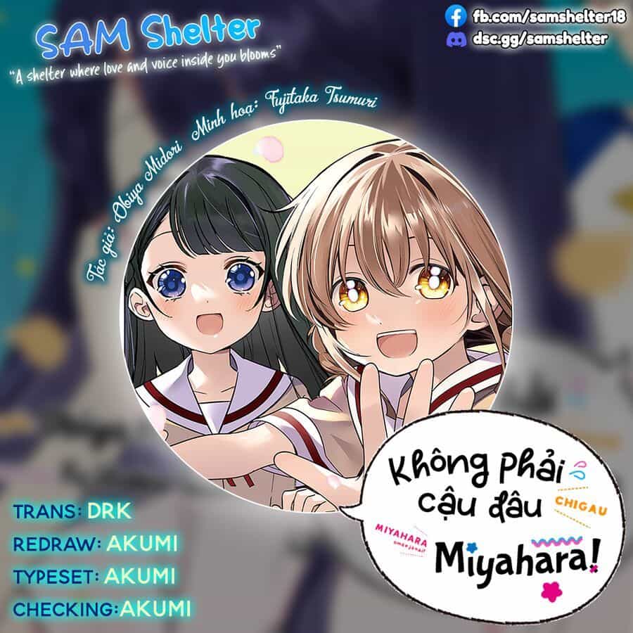 Chigau Miyahara, Omae Ja Nai! - Chương 32 - ảnh 15