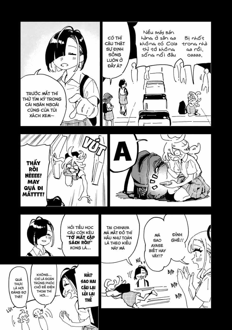 Chihaya Re:start! - Chương 2 - ảnh 26