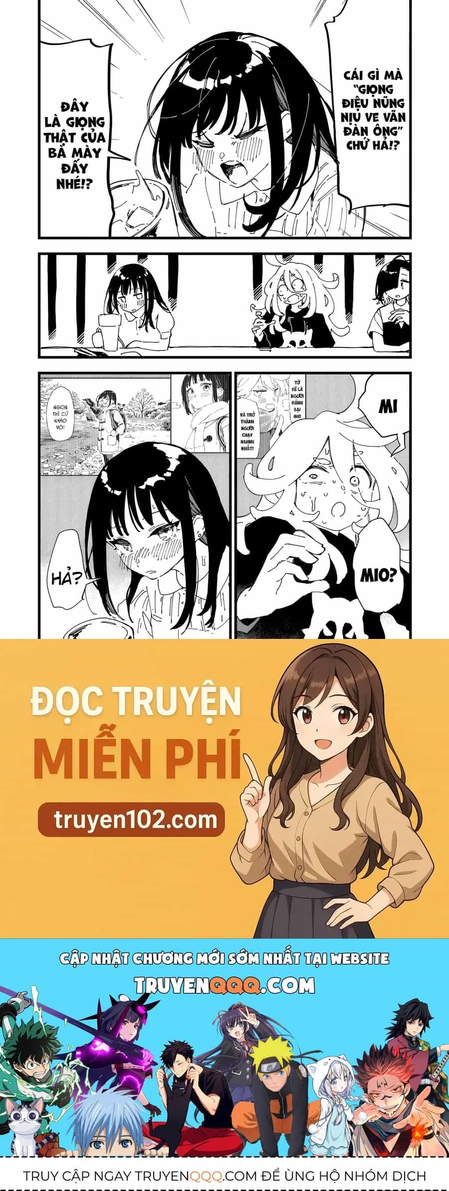 Chihaya Re:start! - Chương 2 - ảnh 35