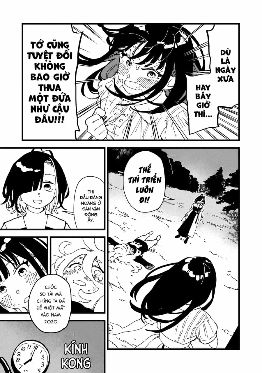 Chihaya Re:start! - Chương 3 - ảnh 31