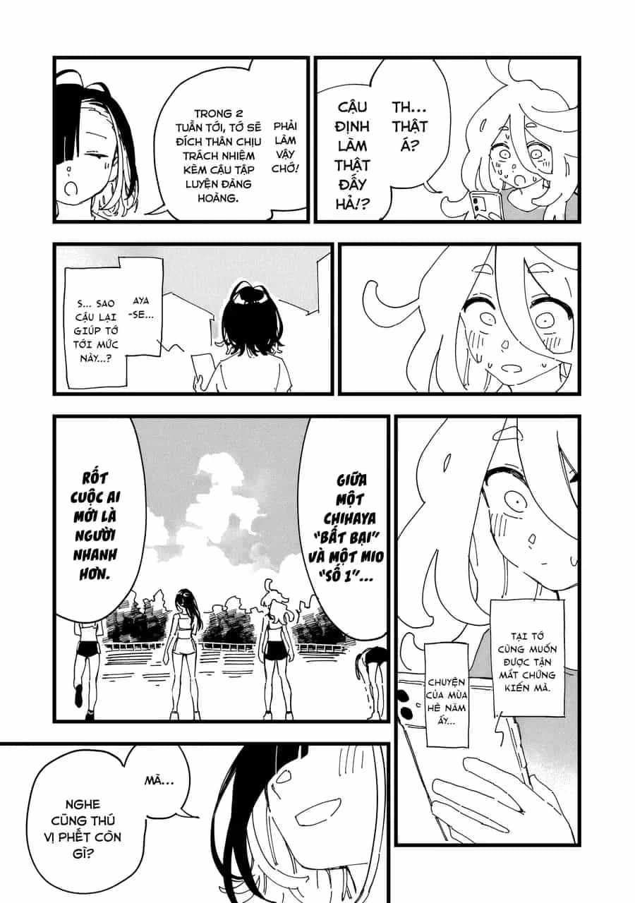 Chihaya Re:start! - Chương 4 - ảnh 10