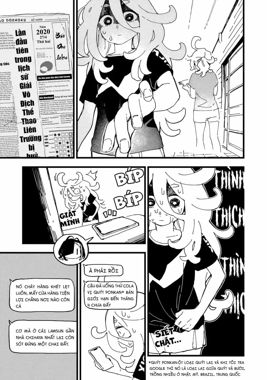 Chihaya Re:start! - Chương 4 - ảnh 14