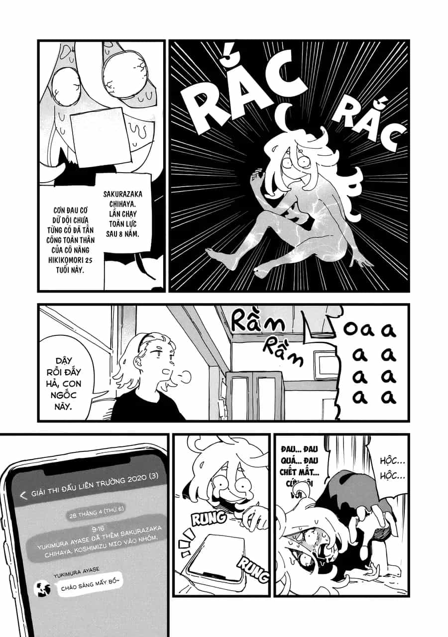 Chihaya Re:start! - Chương 4 - ảnh 4