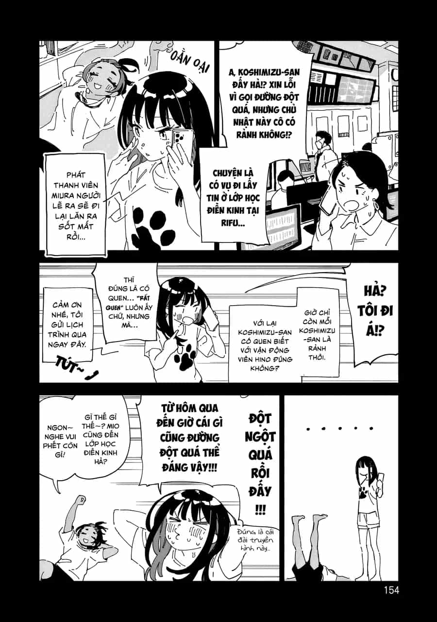 Chihaya Re:start! - Chương 5 - ảnh 9