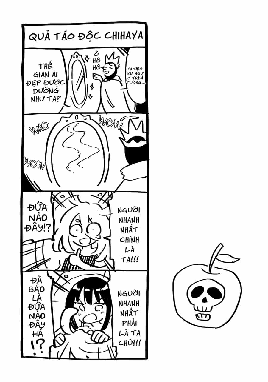 Chihaya Re:start! - Chương 6 - ảnh 21