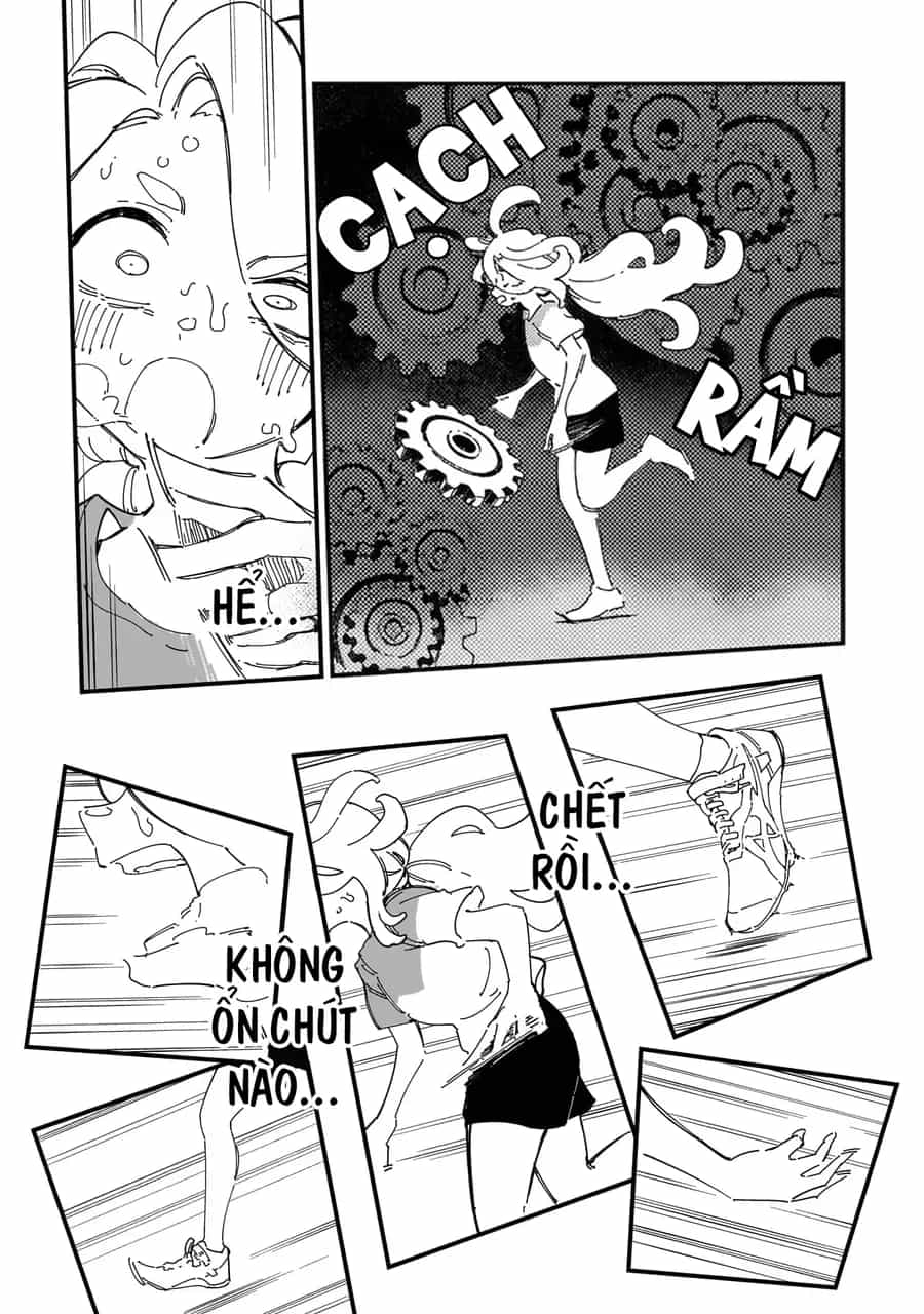 Chihaya Re:start! - Chương 7 - ảnh 12