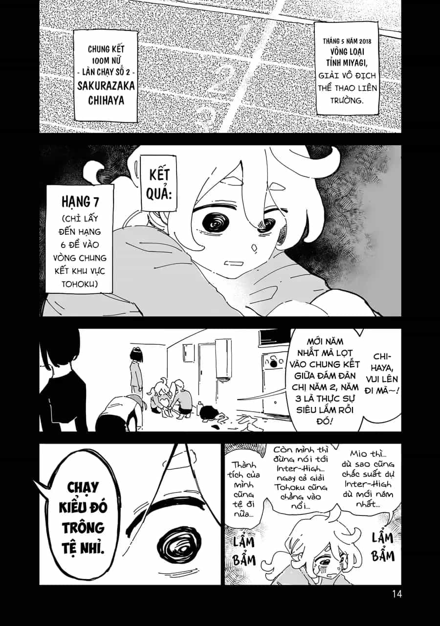 Chihaya Re:start! - Chương 7 - ảnh 17