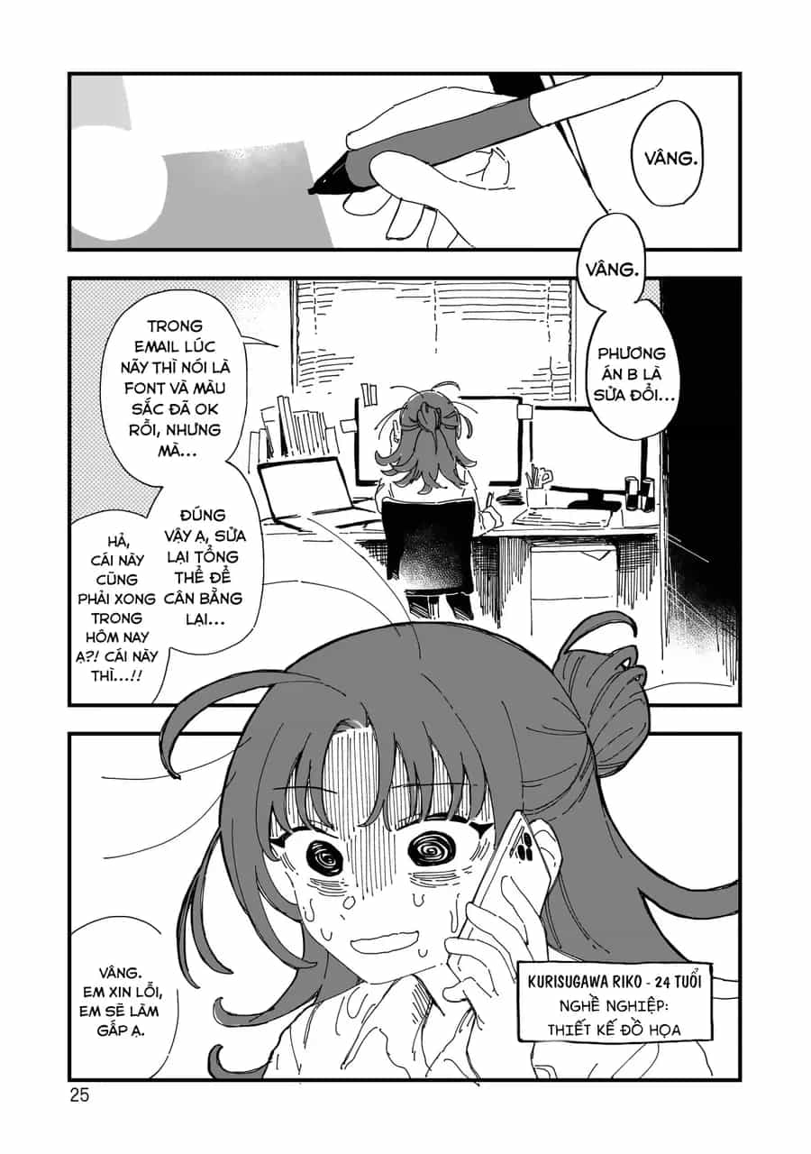 Chihaya Re:start! - Chương 7 - ảnh 28