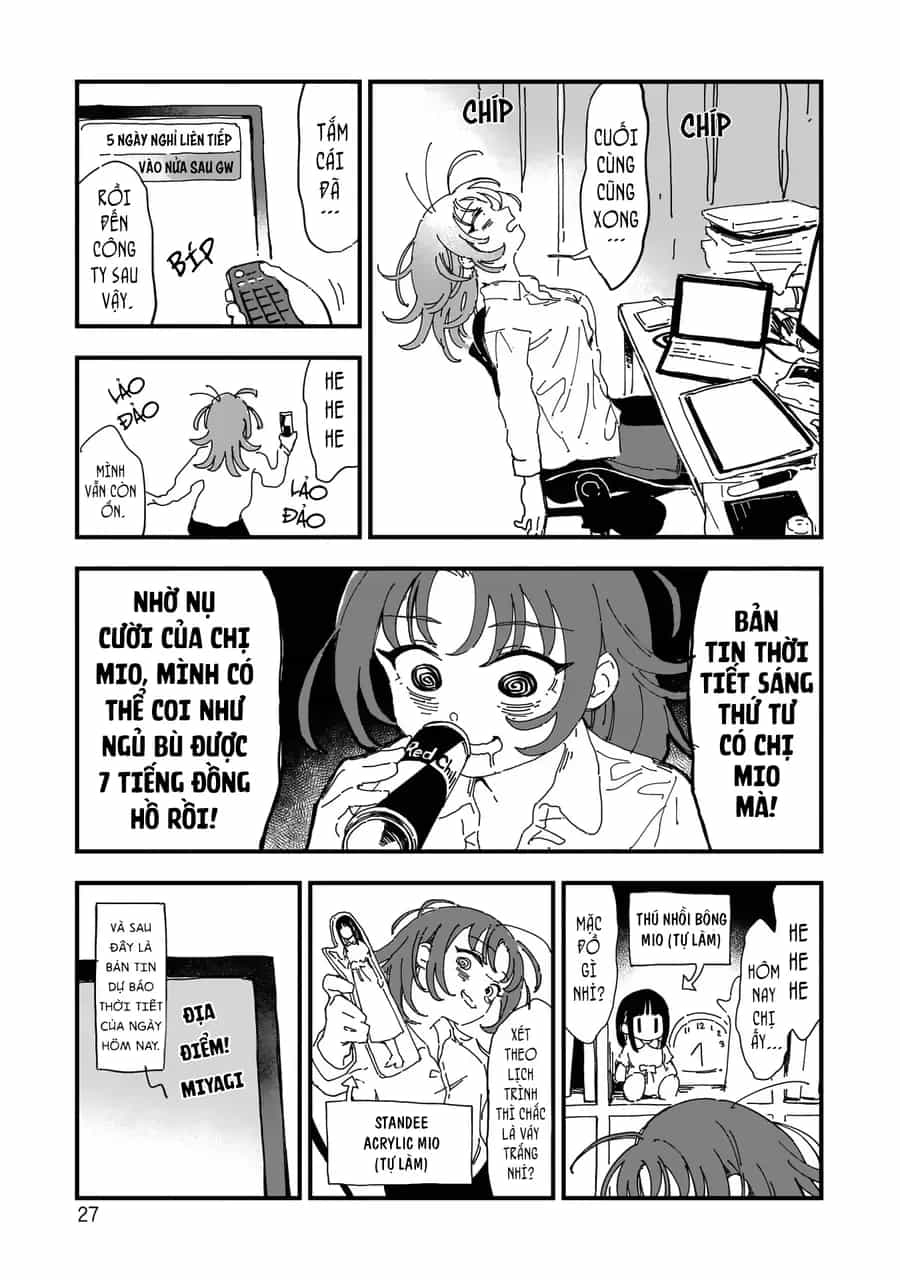 Chihaya Re:start! - Chương 7 - ảnh 30