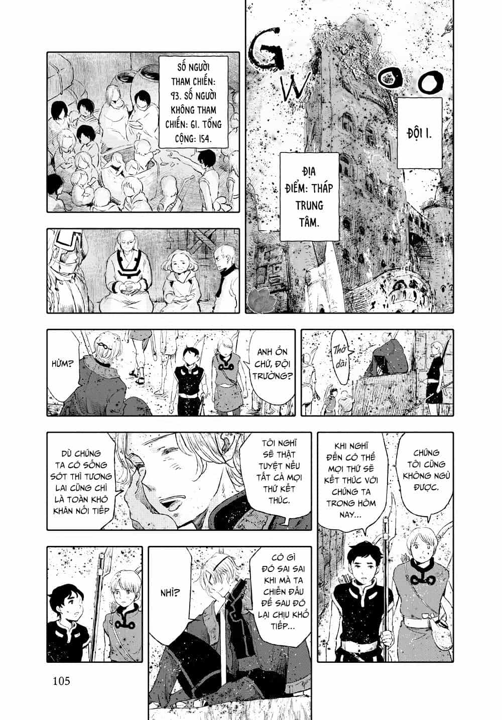 Children Of The Whales - Chương 11 - ảnh 12