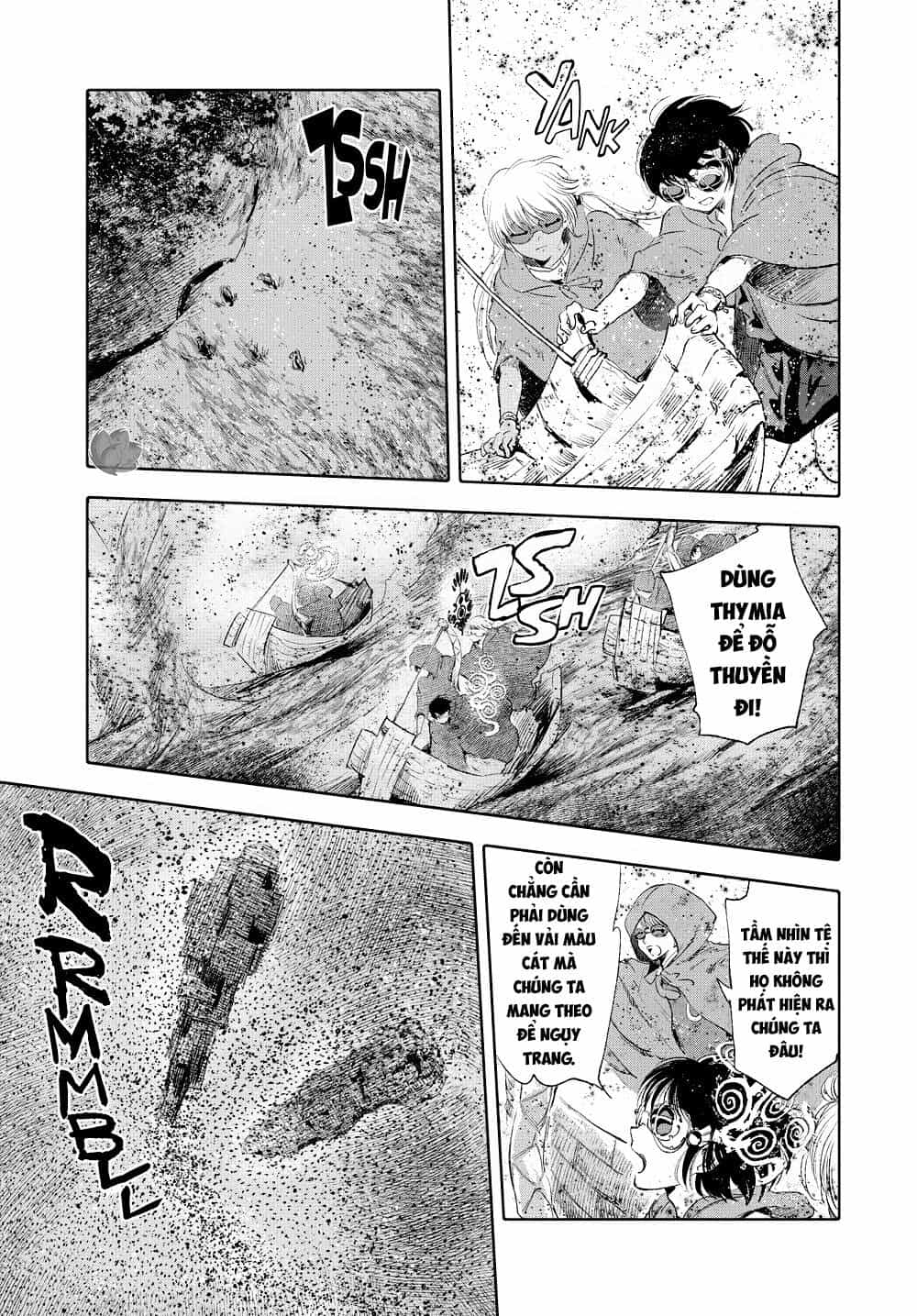 Children Of The Whales - Chương 11 - ảnh 39